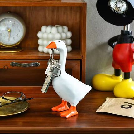 Magnetic Resin Goose Key Holder | Cute Home Decor & Housewarming Gift