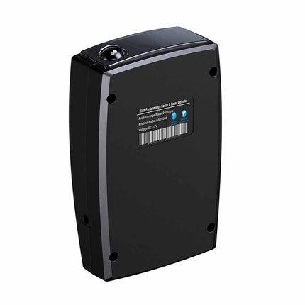 Professional Radar & Laser Detector: 360° Full-Band, GPS Red Light/Speed Camera Alert, Anti-Falsing, Voice Warnings