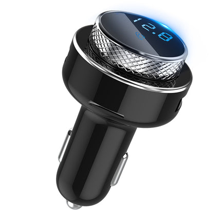 BLT 5.0 FM Transmitter: QC3.0 + 2USB-C + Wireless Audio & Handsfree