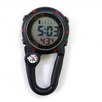 Clip On Carabiner Fob Watch for EMT Paramedic Nurse Doctor Medic