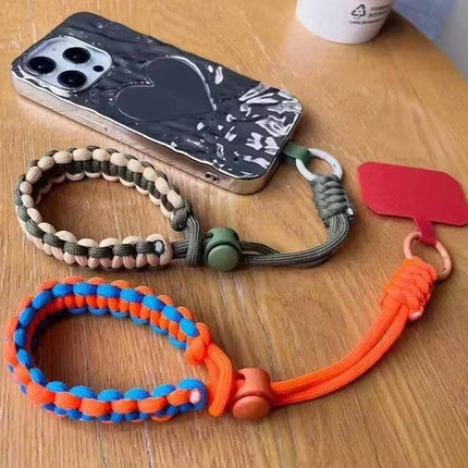 Handwoven Adjustable Universal Phone Lanyard for Outdoor Sports