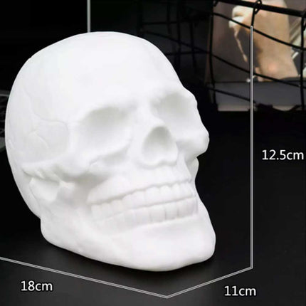 7 Colors Skull Night Light Touch/USB/Remote Bedside Lamp