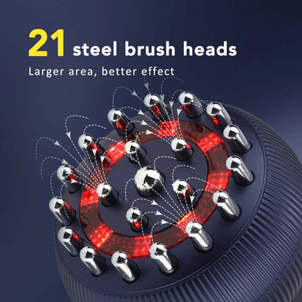 Microcurrent Electric Lymph Drainage Meridian Massage Brush