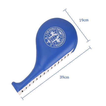 Double Kick Paddle & Punch Pad for Taekwondo, MMA, Kickboxing Training