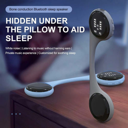 Rechargeable Bone Conduction Sleep Speaker for Under Pillow - 5.4