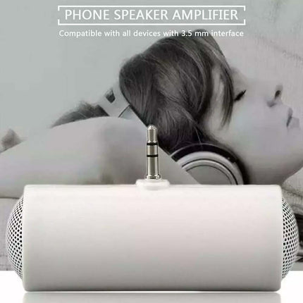 2X Mini Portable Speaker with 3.5mm Line-in for Tablet & Smartphone