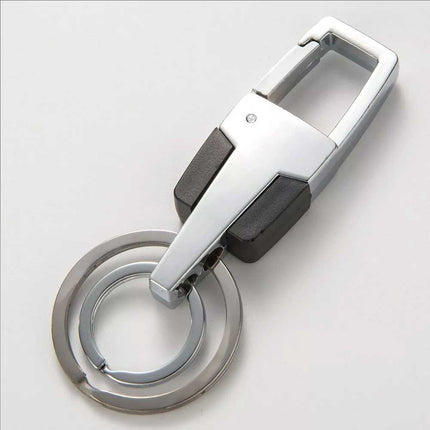 Heavy Duty Metal Keyring - Classic Car Alloy Collection, Premium Gift