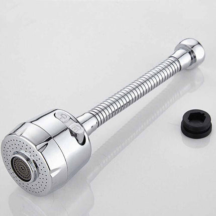 360° Rotating Kitchen Faucet Extender Head, Water-Saving Aerator Spray Nozzle for Sink Tap
