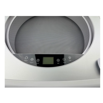 355mm Roof Hatch Skylight with Built-in Fan & Remote Control White Lid