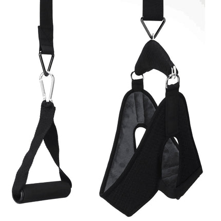 Adjustable Neck Traction Device – Comfortable Head Hammock for Pain Relief