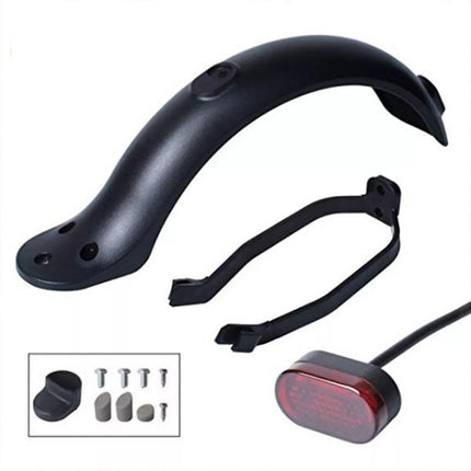 Rear Mudguard Support Bracket 3Pcs Kit for M365/M365 Pro Electric Scooter