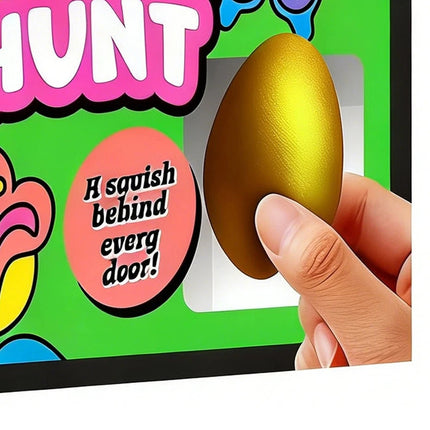 Easter Golden Egg Hunt Mystery 10 Squishy Surprises 4 Eggs Collectible Gift
