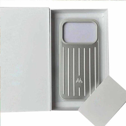 2026 New Silver Aluminum Phone Case for iPhone 18 Pro