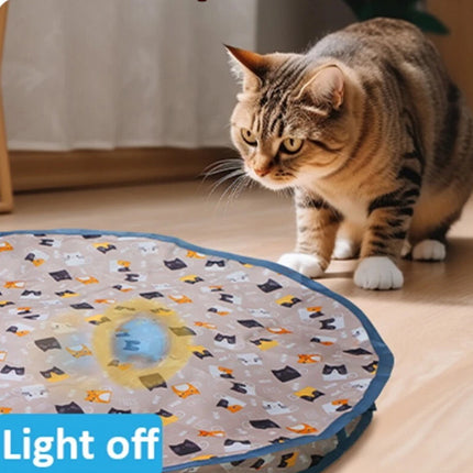 Interactive Chirping Hide & Seek Ball for Smart Cats
