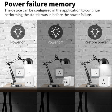 WiFi/Zigbee 16A Smart AU Socket Plug Voice Control for Alexa & Google Home