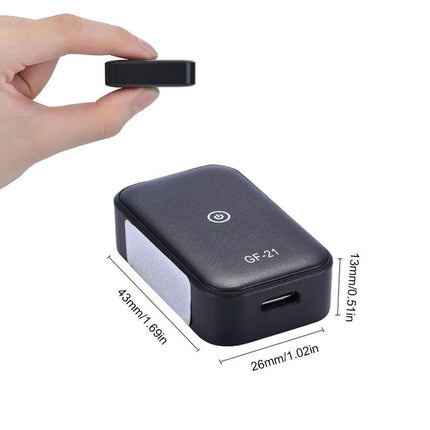 Car & Pet GPS Tracker | Mini Design, Real-Time Location & Anti-Lost Alert