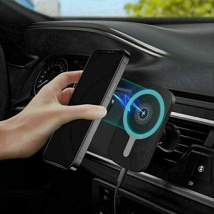 MagSafe Wireless Car Charger Phone Holder Mount for iPhone 12-14 Pro Max