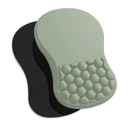 Ergonomic Gaming Mouse Pad with Massage Wrist Support Design