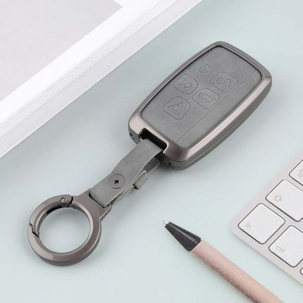 Zinc Alloy Key Fob Case Cover for Range Rover Sport Evoque Jaguar XF XJ X Series Remote Key