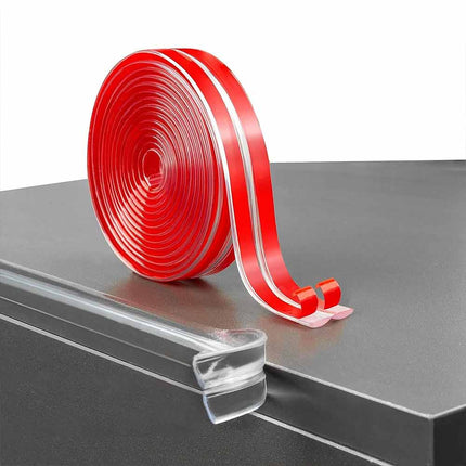 5M Baby Safety Foam Table Edge Corner Protector Guard Strip 10mm Bumper