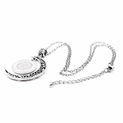 New KPop Demon Hunters Pendant Necklace Sweater Chain Decor