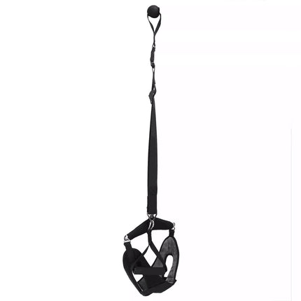 Adjustable Neck Traction Device – Comfortable Head Hammock for Pain Relief