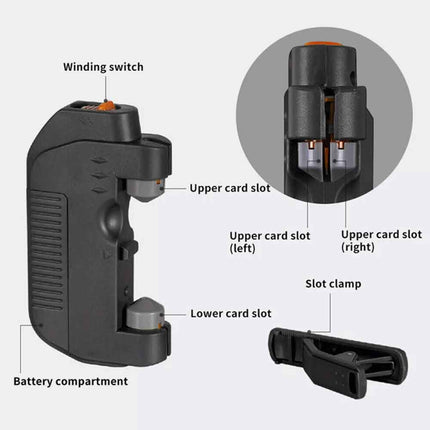 Electric Fishing Knotter for GT/FG/PR Knots with Bobbin Winder Tool