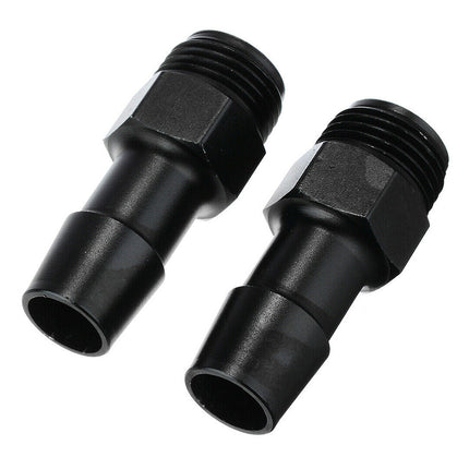 Universal Aluminum Baffled Oil Catch Can Tank - PCV Air Oil Separator for Car/Truck Engine Protection
