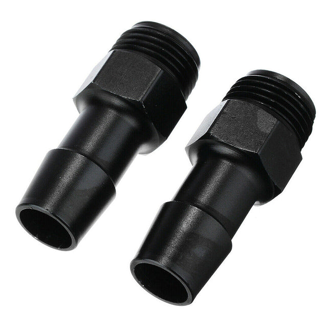 Universal Aluminum Oil Catch Can Kit with Dual Ports & Internal Baffle - High Efficiency, Engine Protection, Easy Install