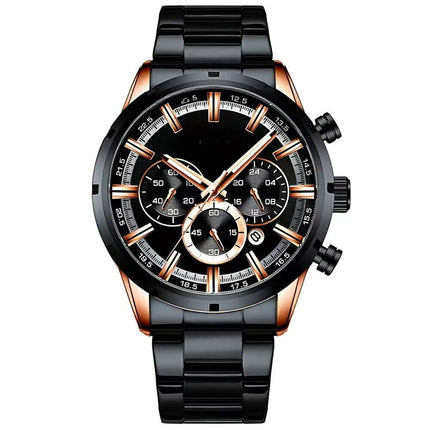Men's Military Sport Silicone Watch with Calendar for Boys