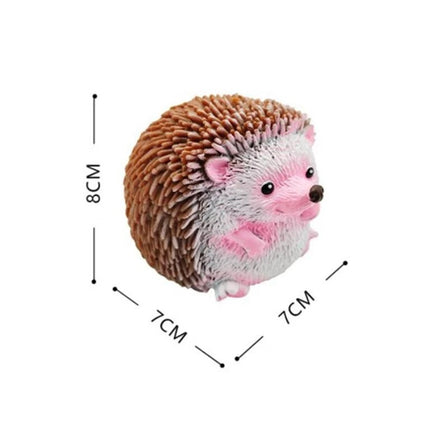 3Pack Hedgehog Squishy Slow Rising Fidget Stress Relief Sensory Toy