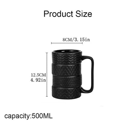 Large Ceramic Mug 500ML – Tea Coffee Gift for Birthday Christmas