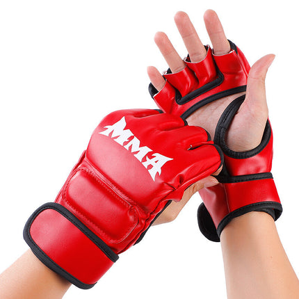 Professional Boxing Gloves for Sparring Punch Bag MMA & Muay Thai