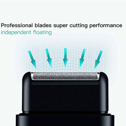 3-in-1 Electric Shaver & Beard Trimmer for Men, USB Rechargeable