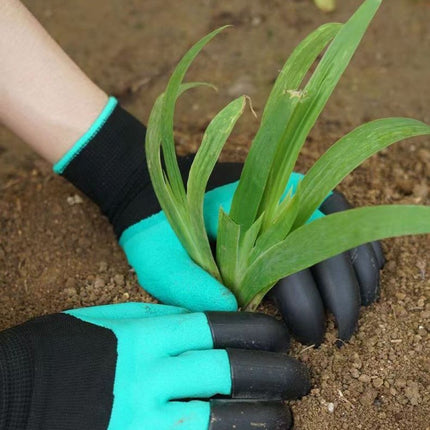 Anti-Slip Gardening Gloves with Claws Wear-Resistant Waterproof for Planting