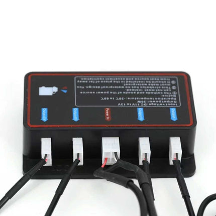 4x6 LED Amber Strobe Light Bar - 12V Flashing Beacon for Vehicle Recovery, Emergency Warning