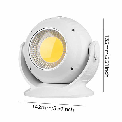 360° Rotating Galaxy Starry Sky Projector Night Light LED Planetarium Lamp