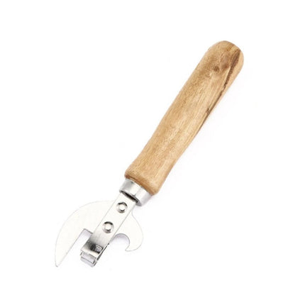 Stainless Steel Traditional Stab Can Opener for Tin & Food Cans