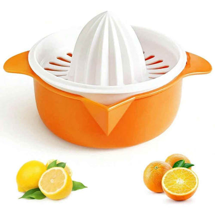 Manual Citrus Juicer Lemon Squeezer 250ml Kitchen Press Pro