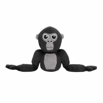 Short Plush Gorilla Monkey Stuffed Animal Toy Doll Gift for Kids