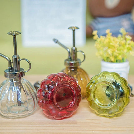 Glass Plant Mister Indoor Watering Can House Water Spray Bottle