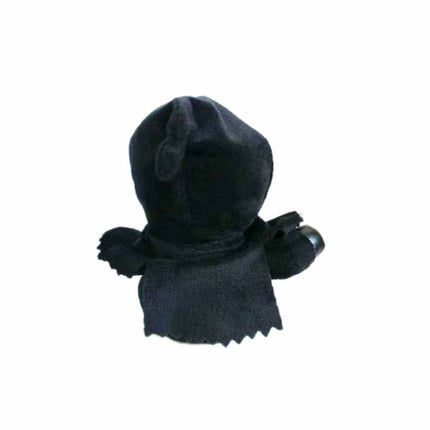 17CM Ghostface Scream Plush Soft Cuddly Toy Halloween Gift for Kids