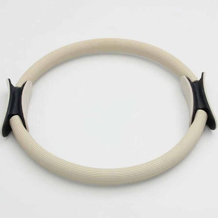 Pilates Ring Exercise Resistance Yoga Gym Magic Circle with Foam Grip