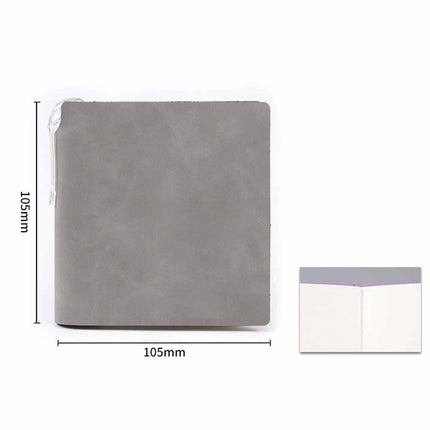 2Pcs Mini Notebook Set with Pen Portable Notepad Party Favor School Gift