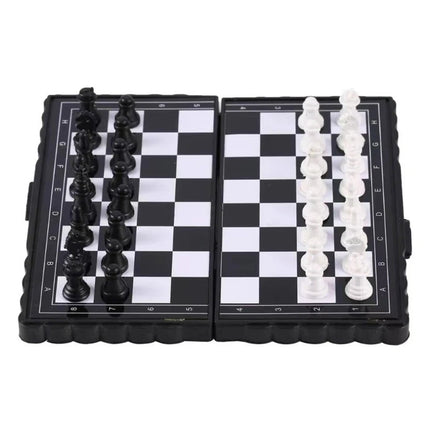 Magnetic Mini Portable Folding Travel Chess Set Pocket Board Game