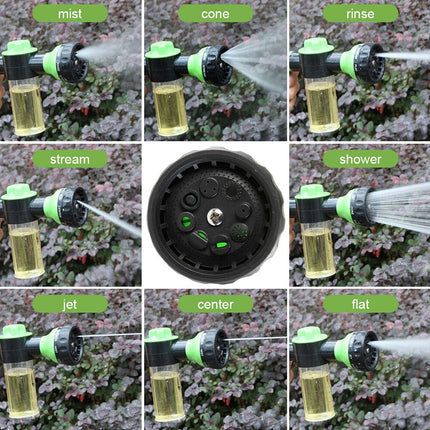High Pressure Foam Water Gun, Adjustable Nozzle & Foam Cannon for Car Wash