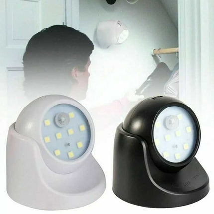 Battery 360° Motion Sensor LED Security Light for Indoor Outdoor Garden
