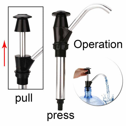 Manual Water Pump Tap for Caravan, Camper, Boat