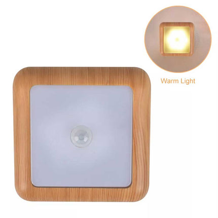 Battery 6LED Motion Sensor Night Light for Indoor Closet Cabinet Wall
