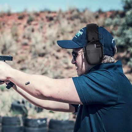 Electronic Noise Reduction Earmuffs for Hunting Shooting